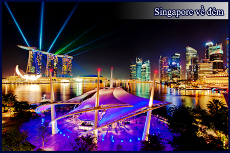Du lịch Singapore TP HCM - Singapore - City Tour (T5/2015)